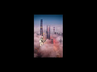 Shanghai outbreak controls epidemic illustrations imagination imagine lenovo realism shanghai