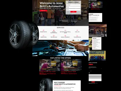 Website Design & Implementation branding design graphic design illustration logo typography ui ux vector website