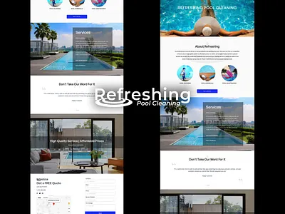 Website Design & Implementation branding design graphic design illustration logo typography ui ux vector website