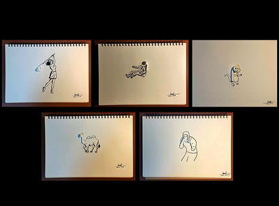 AirPods association and imagination airpods illustrations imagination imagine lenovo painting