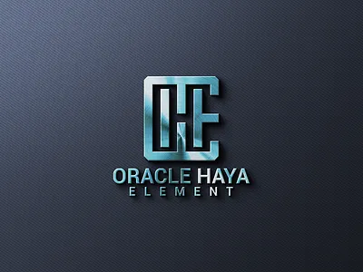 Logo OHE 3d animation branding design graphic design icon illustration logo motion graphics typography ui ux vector