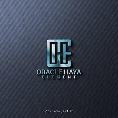 Logo OHE 3d animation branding design graphic design icon illustration logo motion graphics typography ui ux vector