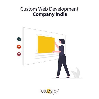 Custom Web Development Company in India and UK - Fullestop custom web development company