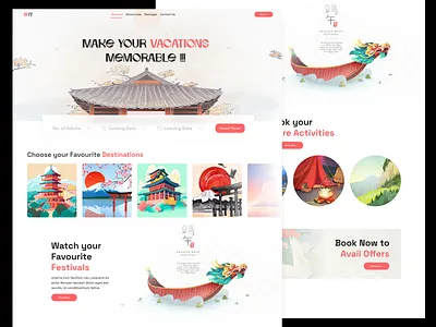 WEBSITE DESIGNS VOL-1 branding design illustration ios app ui