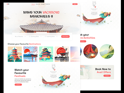 WEBSITE DESIGNS VOL-1 branding design illustration ios app ui