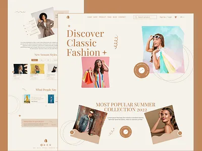 Ecommerce Website 3d animation branding graphic design logo motion graphics ui