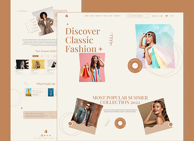 Ecommerce Website 3d animation branding graphic design logo motion graphics ui