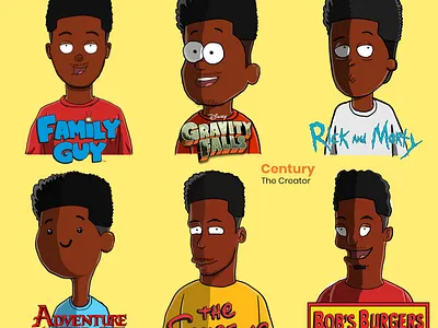 Adult cartoons character design digitalart disney illustration