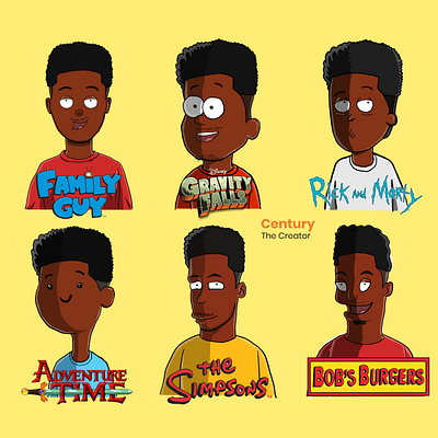 Adult cartoons character design digitalart disney illustration