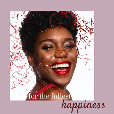 Happiness - Social Media Ad. branding design graphic design illustration logo vector