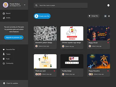 Daily UI #090 - Create New app design app ui clean design clean ui create new daily ui 090 daily ui challenge dailyui090 dailyuichallenge design app design tool figma ui graphic design interface new new design new file software ui ui design