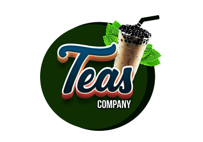 Milk Tea branding graphic design