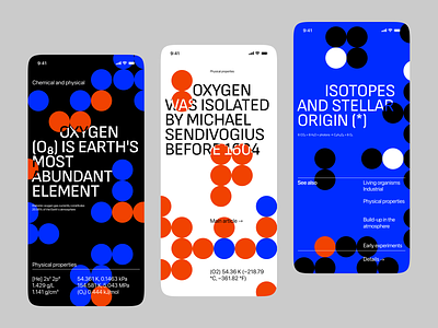 Mobile UI Concept air quality branding chemistry concept creative eco gas health inspiration interface ios layout mobile app nature oxygen product design typo typography ui ux