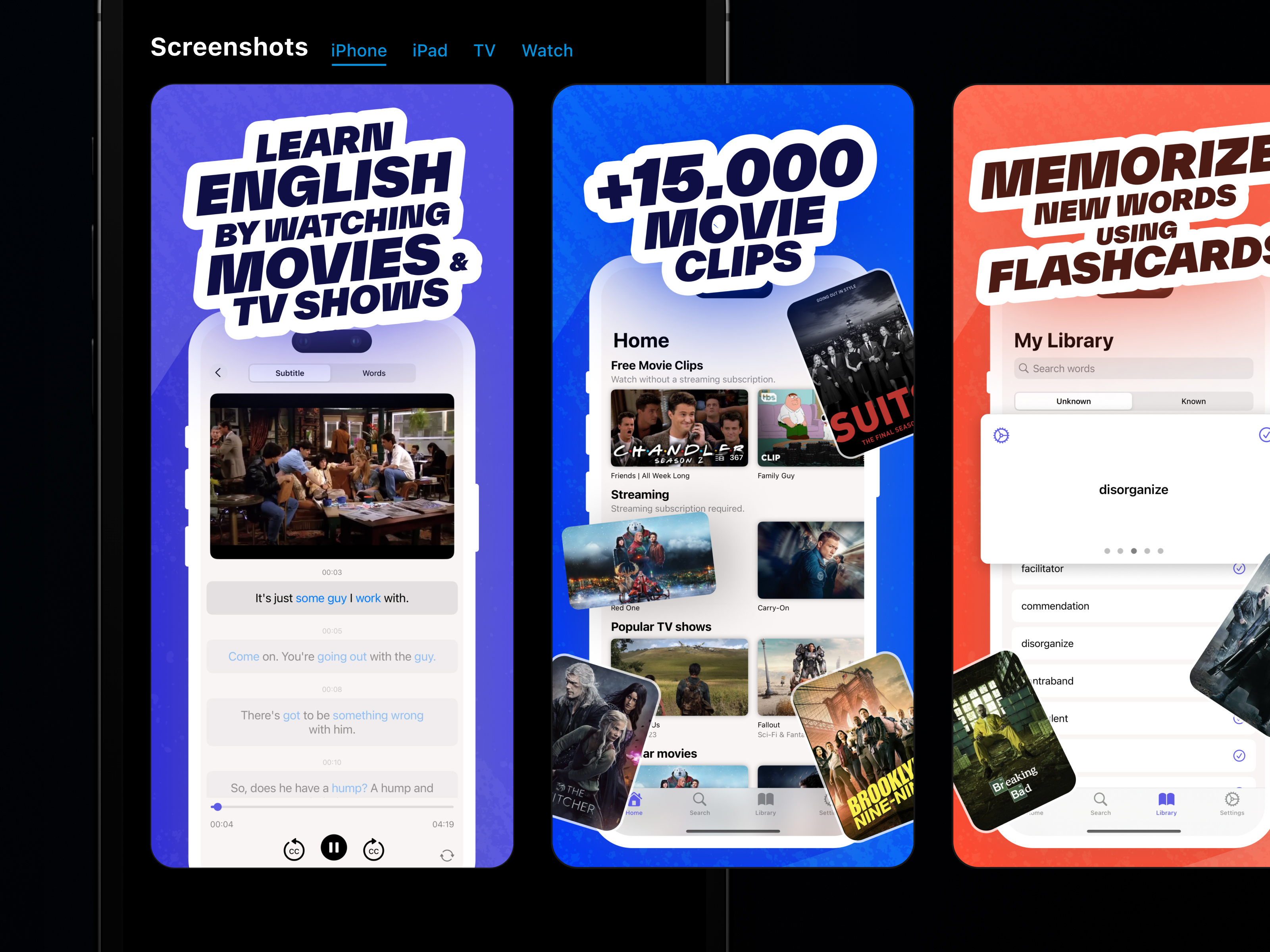 Example of App Store And Playstore Screenshots