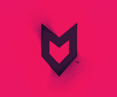 Mattia Vita Logo branding colorful design geometric logo monogram motorsport mv personal brand pink racing rally sport vector