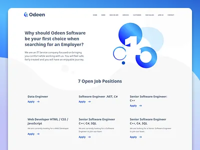 Odeen branding design graphic design logo ui ux web web design