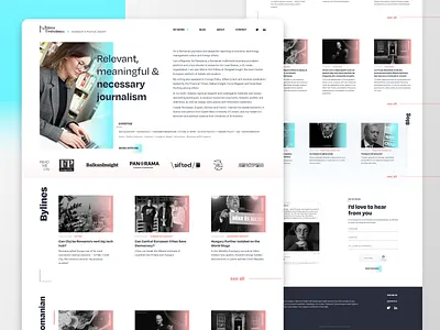 Creating a Journalism Portfolio Website: Tools and Best Practices