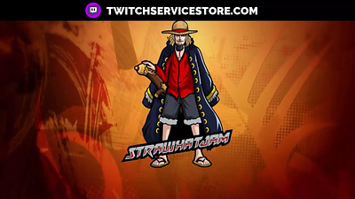 Custom Logo Intro for Twitch animation branding design graphic design illustration logo vector