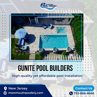 Gunite Pool Builders NJ backyardgoals custompools gunitepool luxurypools pooldesign
