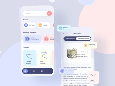 Mount Sinai Hospital app (ui/ux)Design app app design ui