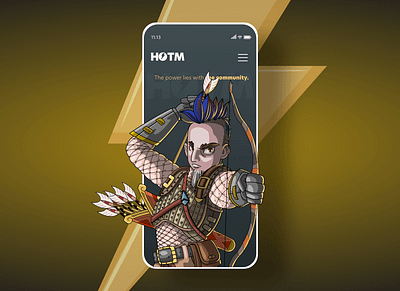 Concept website through storytelling branding design illustration logo mobile responsive ui ux vector web design