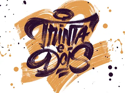 HBD to me :) hbd ipadpro letras lettering letters procreate texture