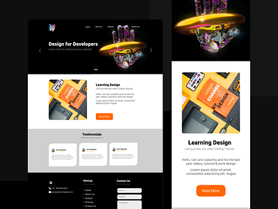 Design developer graphic design ui uiux ux web design