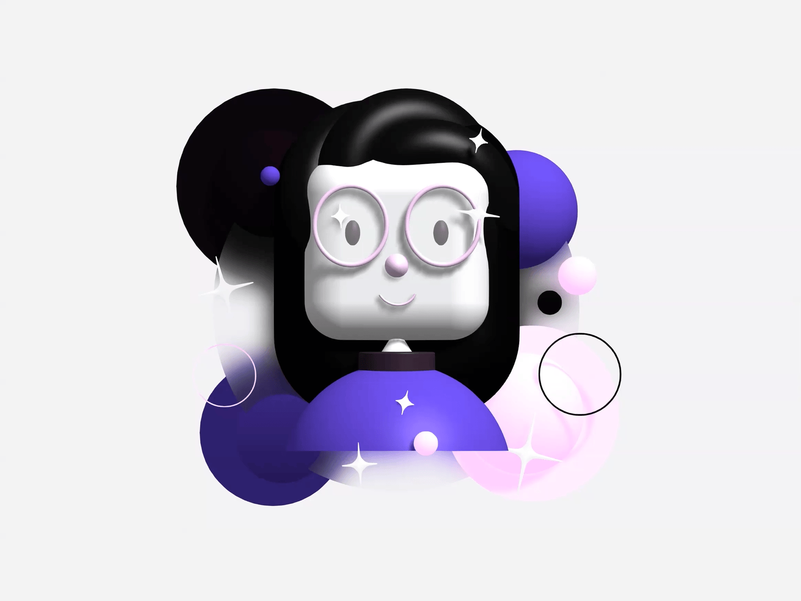 Day 88 - Avatar 3d 3d design animation art avatar branding character character design dailyui dailyuichallenge design digital graphic design illustration logo motion graphics product design ui uiux vector