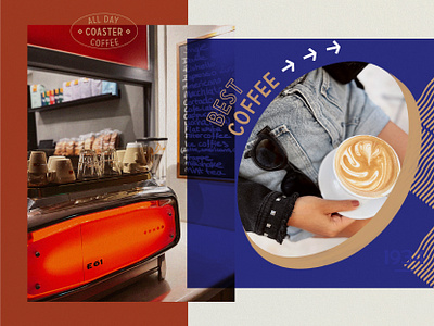 Branding and Photos for Last Stop Cafe artdirection branding cafebranding coffeeart coffeebranding design designcoffee graphic design logo logodesign socialmedia socialmediabranding