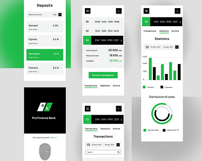 Mobile app design. Online banking service. android bank banking figma design finance fintech interface ios mobile mobile app mobile design mobile screens mobile service product design saas saas design ui user flow map ux wireframe