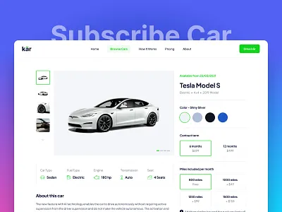 Car Rental and Subscription App - Book Car book car booking form car leasing car management car rental car subscription cars design modern mvp product product design prototyping ui ui design user testing ux ux design visual design wireframing