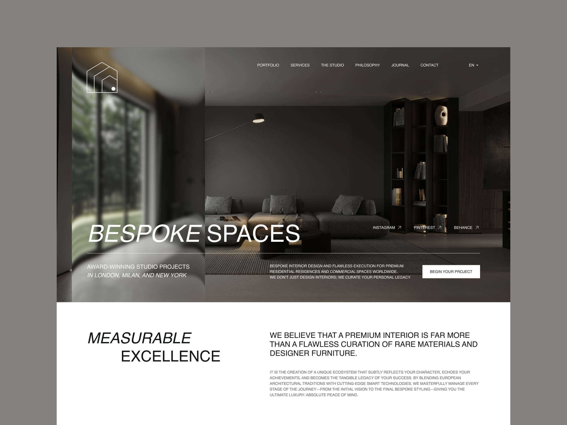 daily UI 095 "Product Tour" 095 agency architect awesome best branding daily ui design desktop dribbble good inspiration interior nice product product tour ui ux web wonderful