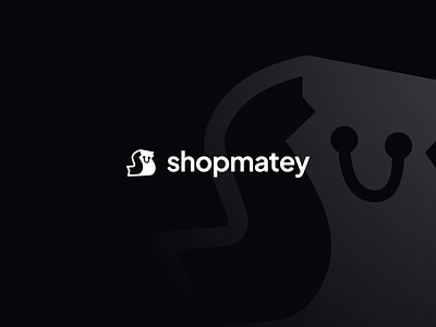 Shopmatey | Logo Design by Logolivery.com branding design graphic design illustration logo typography vector