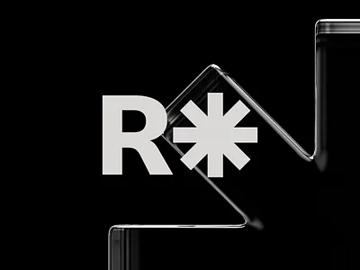 R* brand brand design brand identity branding branding design design letter letter design letter logo lettermark logo logodesign r r design r identity r letter r logo
