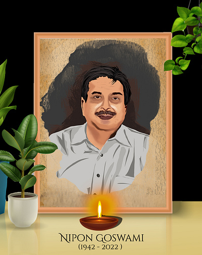 Nipon Goswami art artwork design illustration nipongoswami