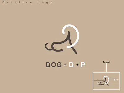 Dog + D + P Logo art brand branding creativelogo dog dogdplogo doglogo graphicdesign graphicdesigners graphicdesignservice logo logodesign logodesigner logodesigners logodesigning logodesigns logos logotype needalogo typography