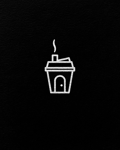 A minimalistic logo design for a coffee shop. café logo coffee cup illustration coffee logo coffee logo design minimal logo minimal logo design minimalism