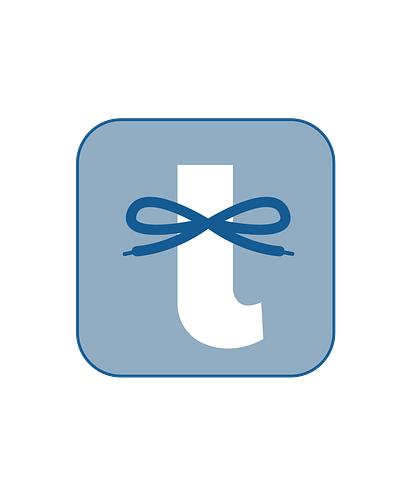 Tumblr App Icon app branding design graphic design illustration logo typography vector
