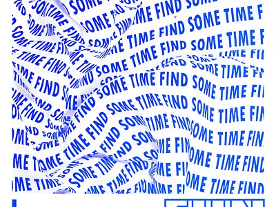 Have some fun 3d design graphic design typography