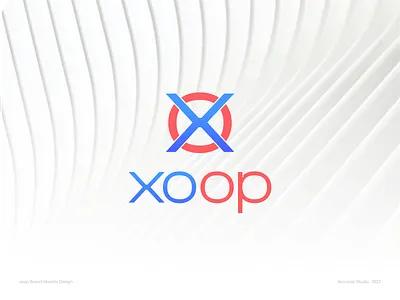 xoop Brand Identity Design 2022 app appicon blue branding design graphic design icon logo logodesign vector
