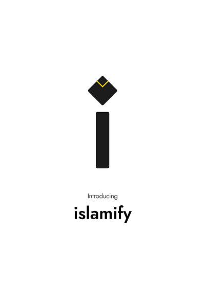 New Logo Drop: for my side project islamify branding design figma illustration islam islamic logo minimal product productdesign ui ux