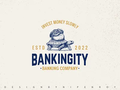 Bankingity Vintage Logo art logo brand identity branding clean logo creative logo design graphic design hand drawn logo illustration logo logo logo design logo designer logo inspiration logo mark logo type logodesign logos minimal logo simple logo vintage logo