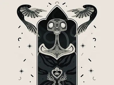 Mexican mood 💀🦜 art artwork digital art illustration illustrator mexican mexican art procreate sculpture