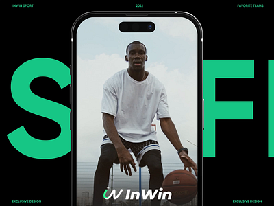 InWin is the sport betting & donation app💰 app betting charity design mobile sport ui ux