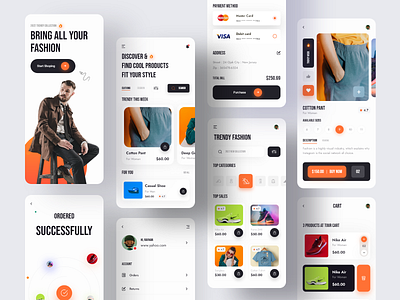 Fashion ecommerce App Design