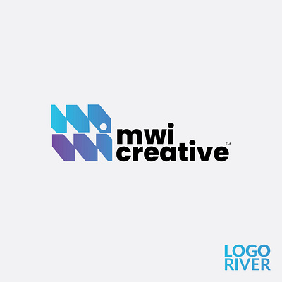 MWI Modern Logo design brand designer brand icon brand identity branding graphic graphic design graphic designer logo logo designer logo maker logofolio m logo minimal minimalist modern monogram mwi logo tranding logo typography visual identity