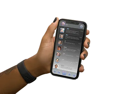 Daily UI 013 challenge dailyui day013 day13 design direct messages messaging app ui ux