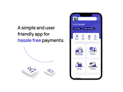 Tepay- Payment App 2d adobe agency android app branding design figma gpay iphone motion graphics payment phonepe rewards scan ui uidesign xd