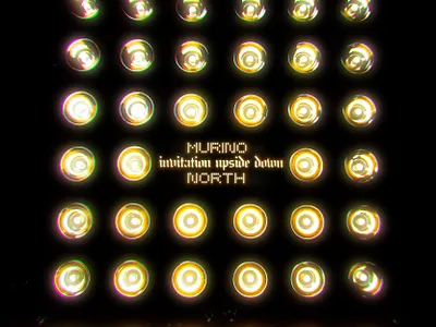 Artwork for Murino North's music single 'Invitation upside down' album art