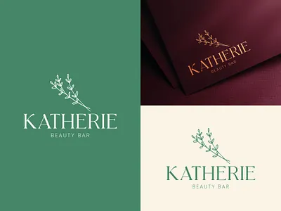 Beauty Logo beauty logo boho logo botanical logo brand identity cosnetic logo hand drawn logo logo design spa logo